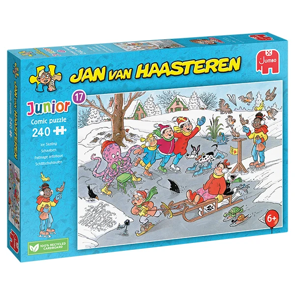 JVH Junior #17 - Ice Skating (240pcs)