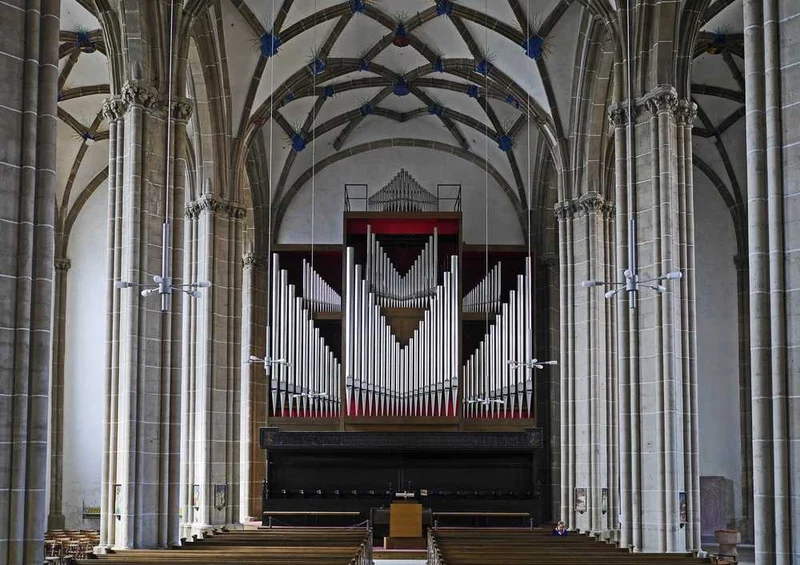49717 Musik - Kirchenorgel Puzzle