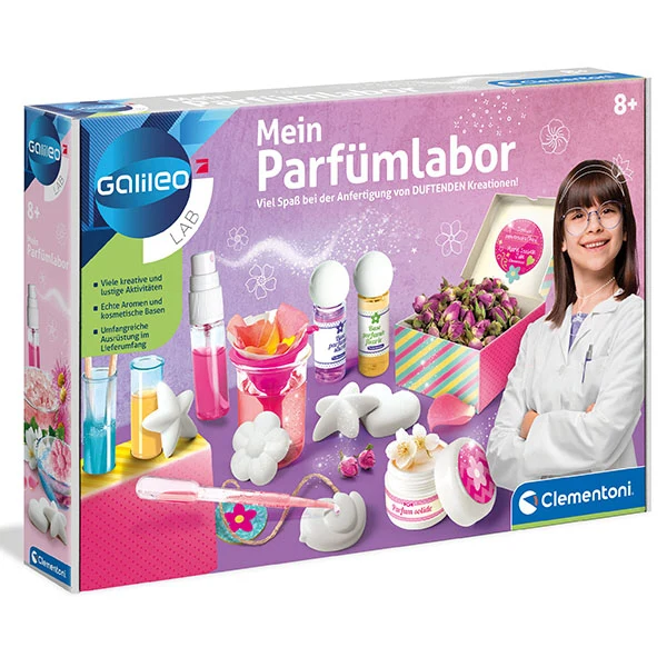Clementoni Mein Parfümlabor D