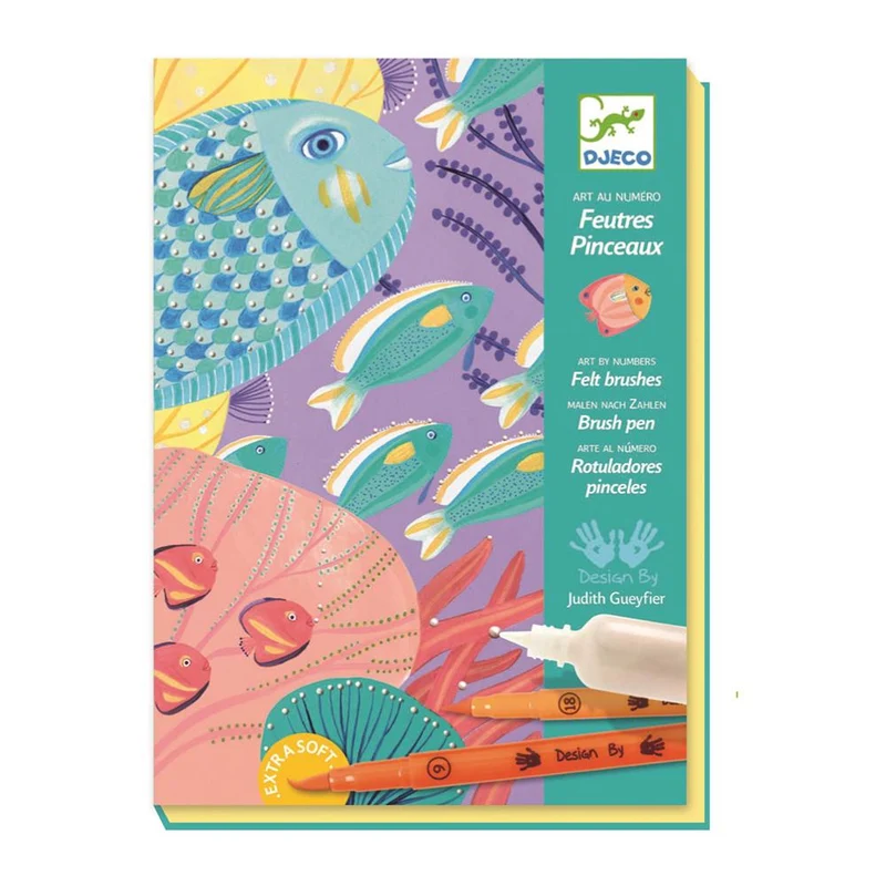Djeco Pinselstifte Im Meer