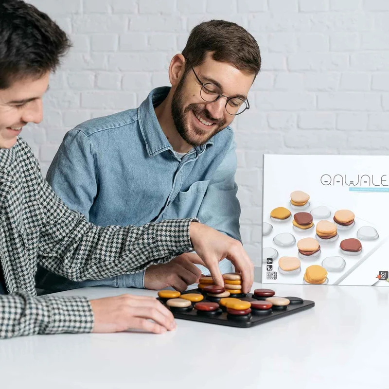 Strategiespiel – Gigamic Qawale