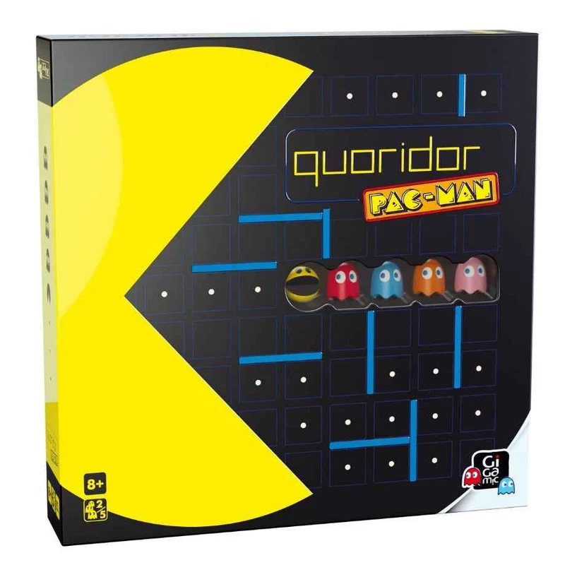 Brettspiel – Quoridor Pac-Man (PL)