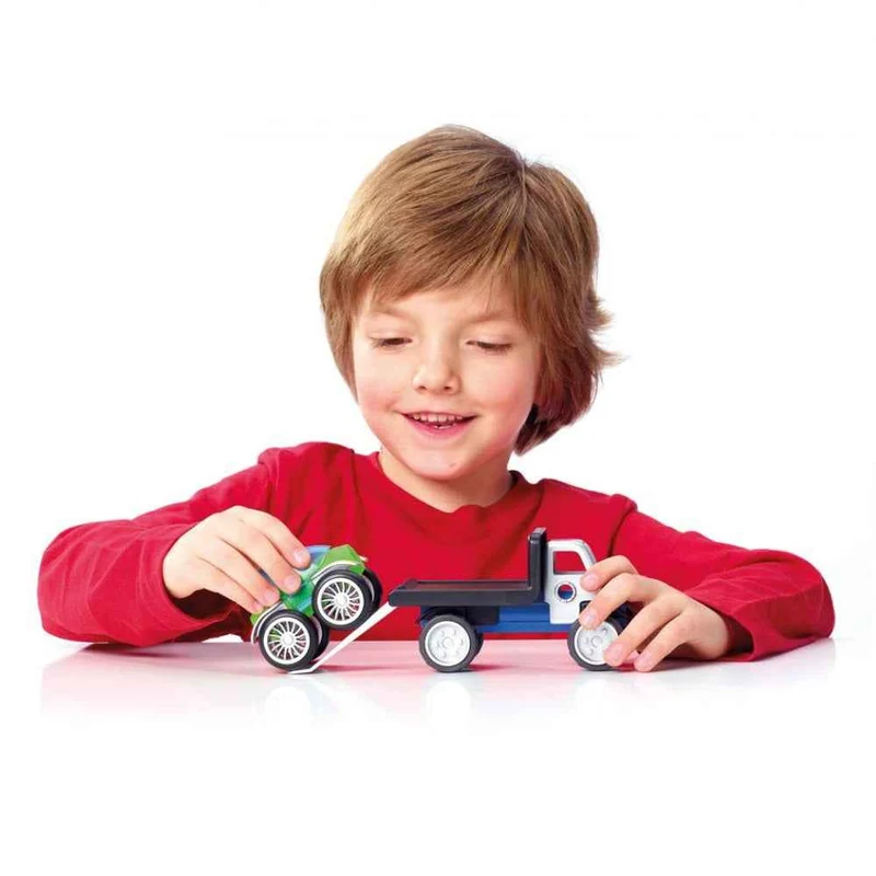 Magnetische Bausteine SmartMax – Power Vehicles Mix