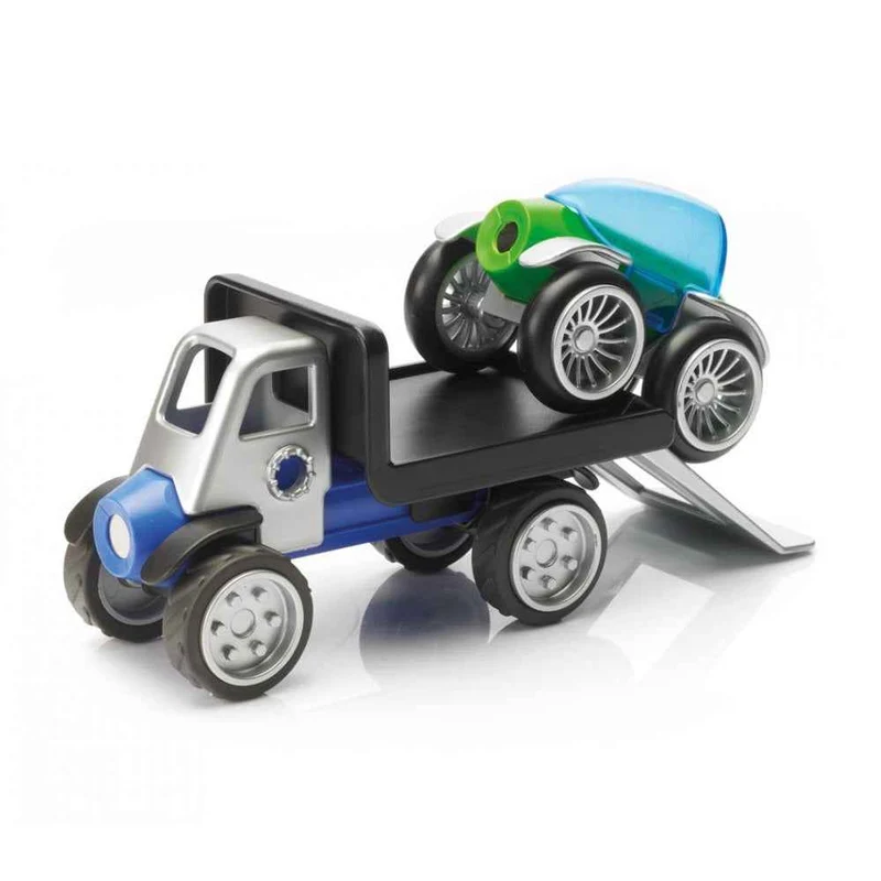 Magnetische Bausteine SmartMax – Power Vehicles Mix