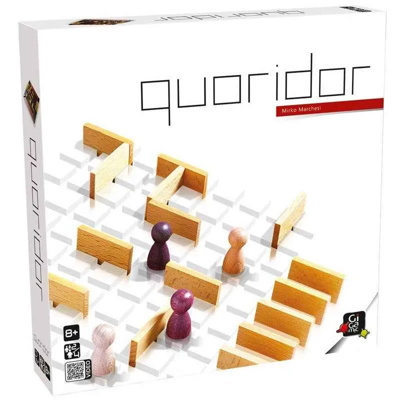 Strategiespiel – Gigamic Quoridor