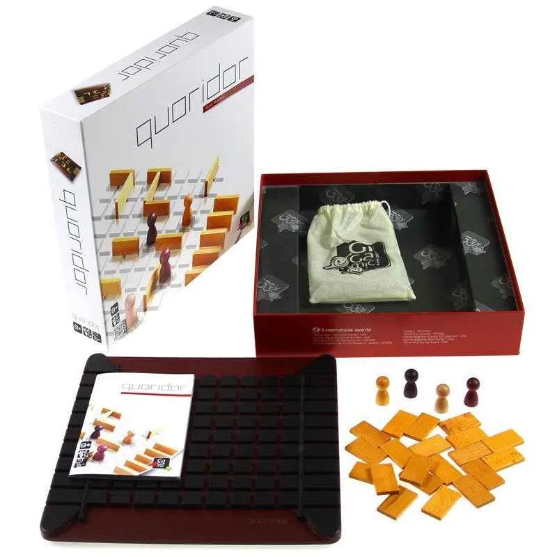 Strategiespiel – Gigamic Quoridor