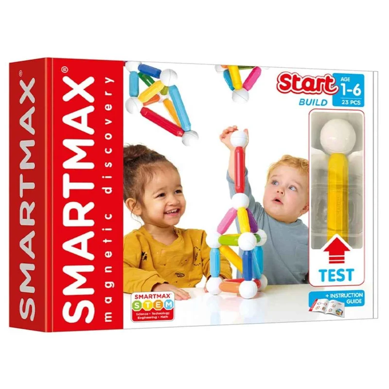 Magnetische Bausteine SmartMax – Start – 23 Stück