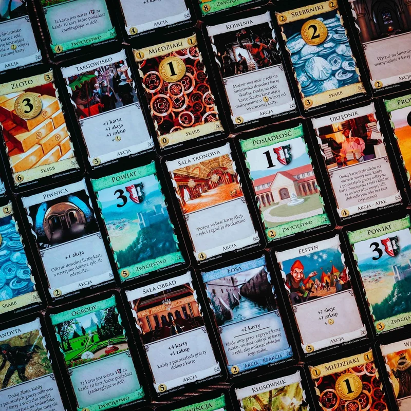 Kartenspiel - Dominion (PL)