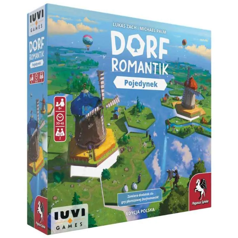Brettspiel – Dorfromantik Duell (PL)
