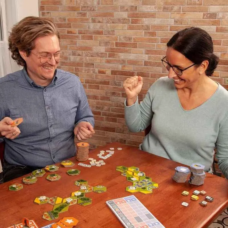Brettspiel – Dorfromantik Duell (PL)