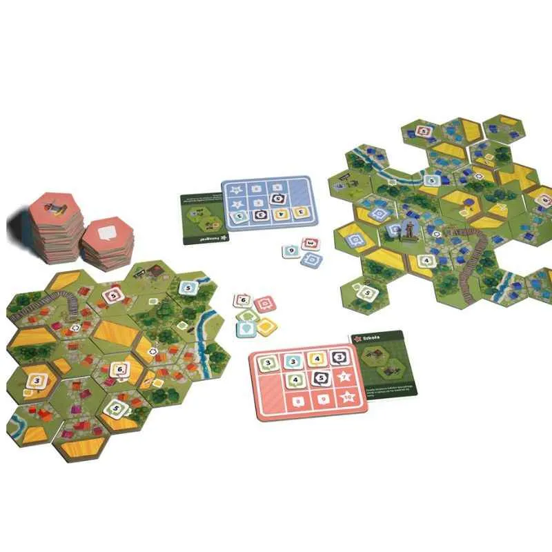 Brettspiel – Dorfromantik Duell (PL)