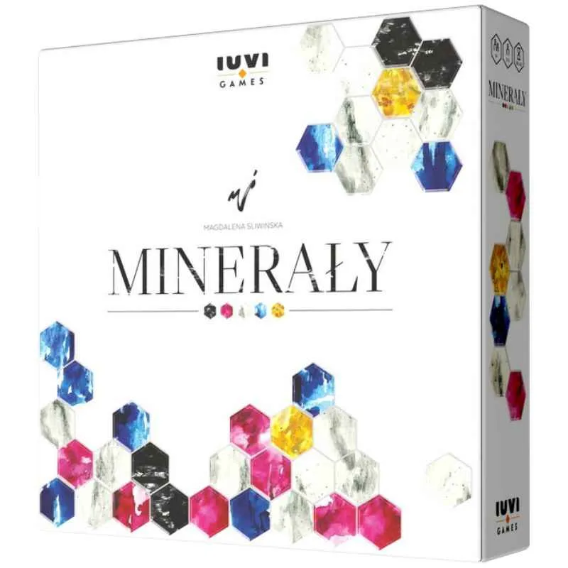 Brettspiel – Mineralien (PL)