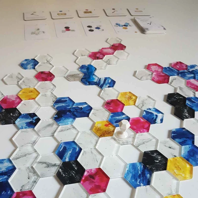 Brettspiel – Mineralien (PL)
