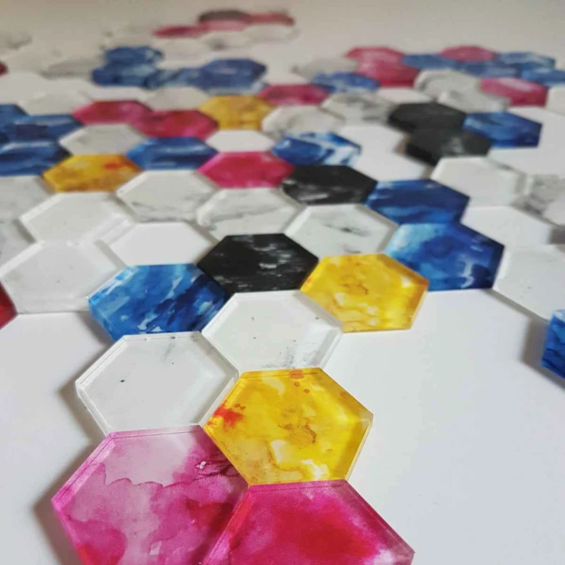 Brettspiel – Mineralien (PL)