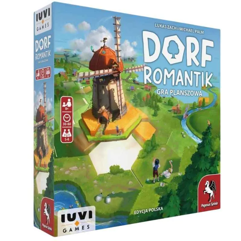 Kooperatives Brettspiel – Dorfromantik (PL)
