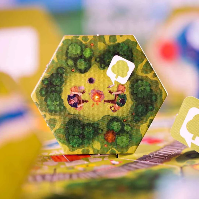 Kooperatives Brettspiel – Dorfromantik (PL)