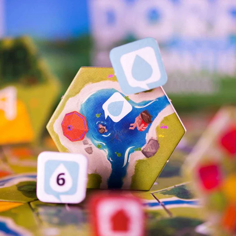 Kooperatives Brettspiel – Dorfromantik (PL)