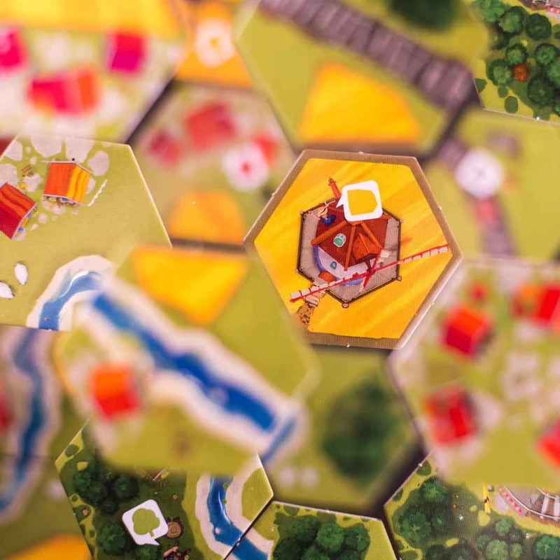 Kooperatives Brettspiel – Dorfromantik (PL)