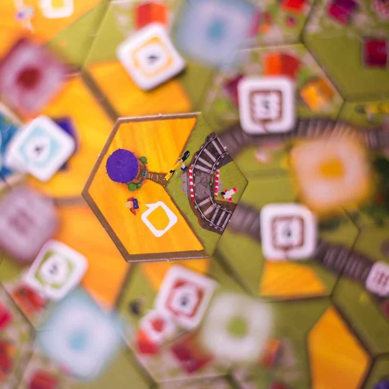 Kooperatives Brettspiel – Dorfromantik (PL)