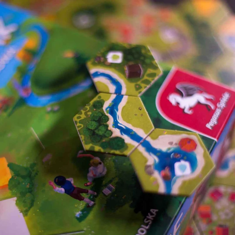 Kooperatives Brettspiel – Dorfromantik (PL)