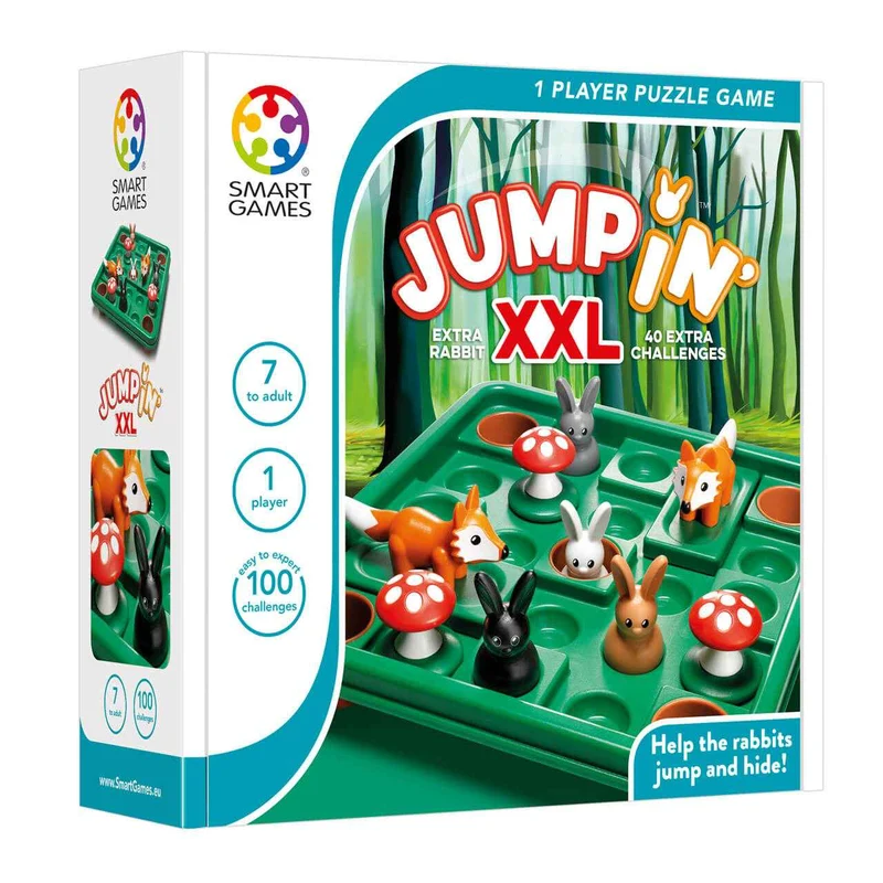 Logikspiel Smart Games – Jump In XXL (ENG)