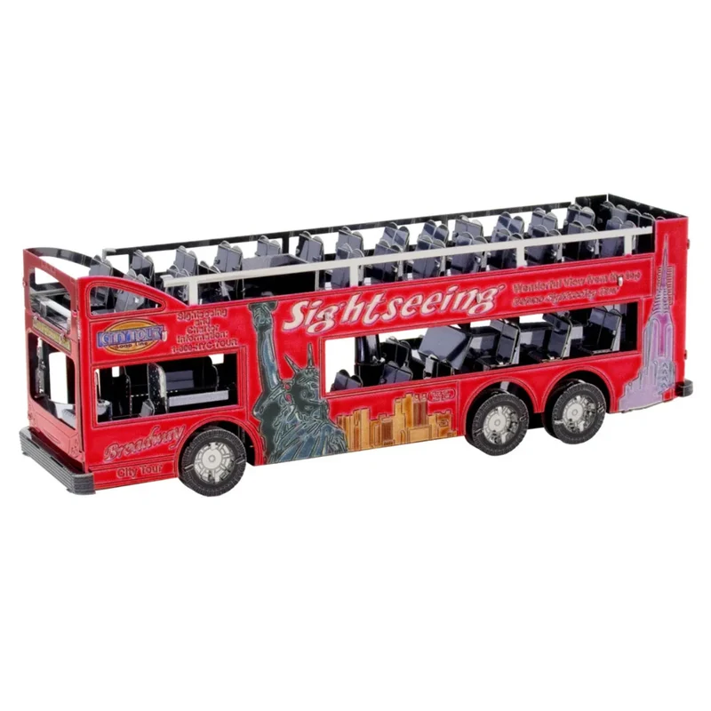 Metal Earth - Big Apple Tour Bus - MMS169