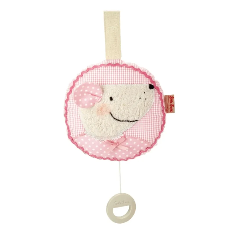 Käthe Kruse - Lolla Rossa Maus Spieluhrkissen 17 cm