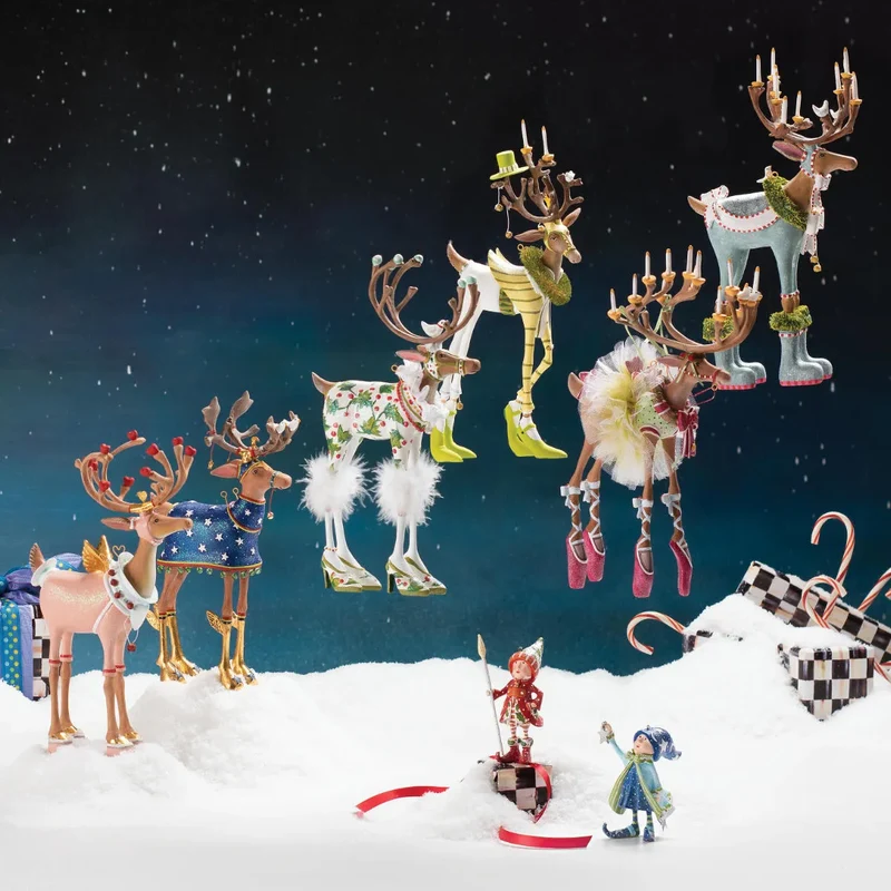 Krinkles - Rentier Donna gross - Dash Away Donna Reindeer Figure