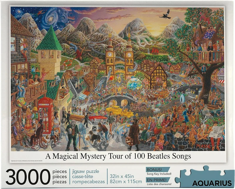 A Magical Mystery Tour - 100 Beatles Songs (3000cps)