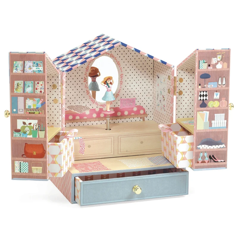 Schatulle mit Spieluhr - Butik Tinou