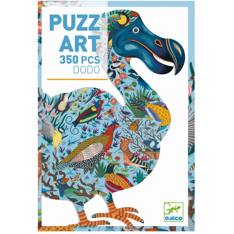 Puzzle mit 350 Teilen - Dodo