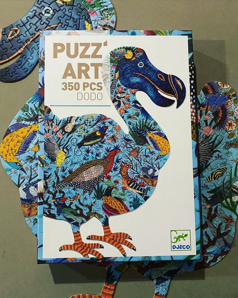 Puzzle mit 350 Teilen - Dodo