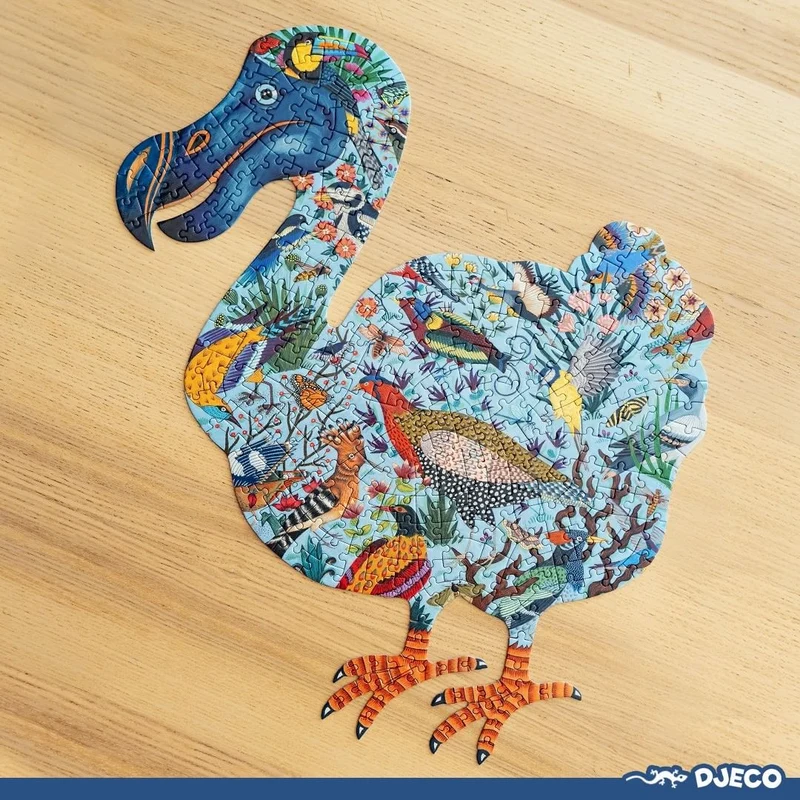 Puzzle mit 350 Teilen - Dodo