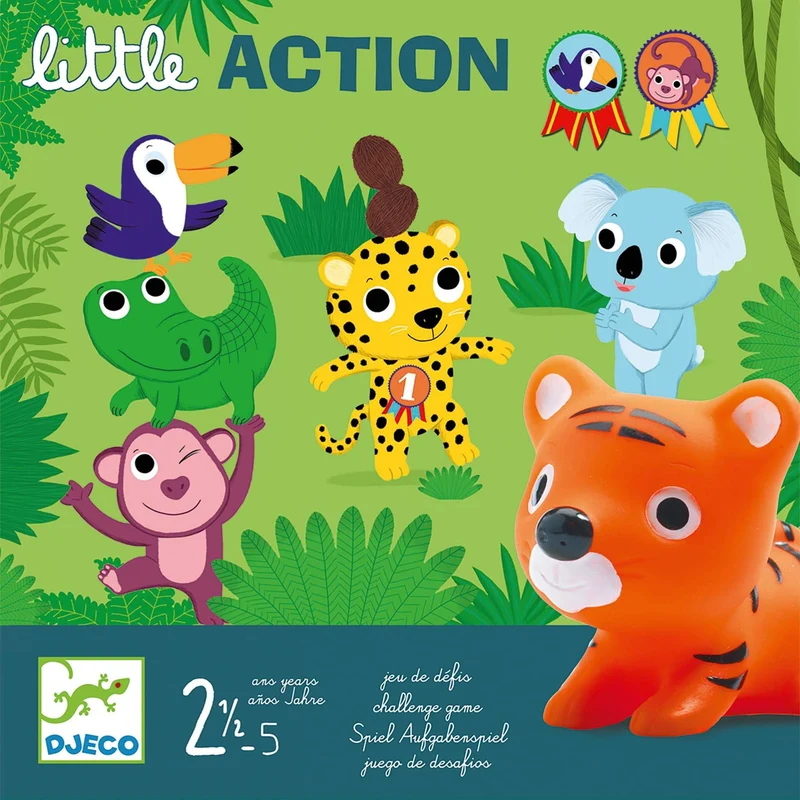 Herausforderungs-Spiel – Little Action