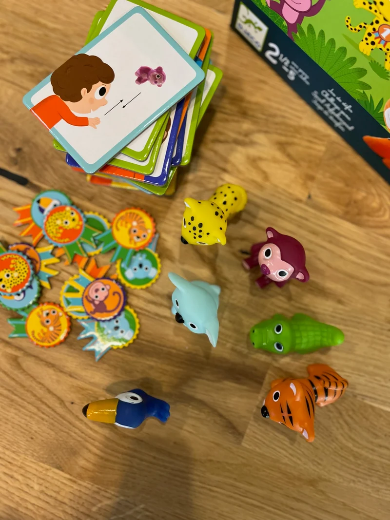 Herausforderungs-Spiel – Little Action