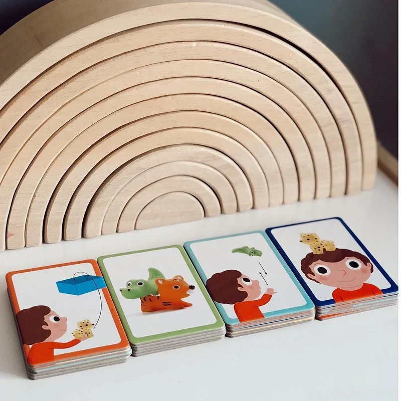 Herausforderungs-Spiel – Little Action