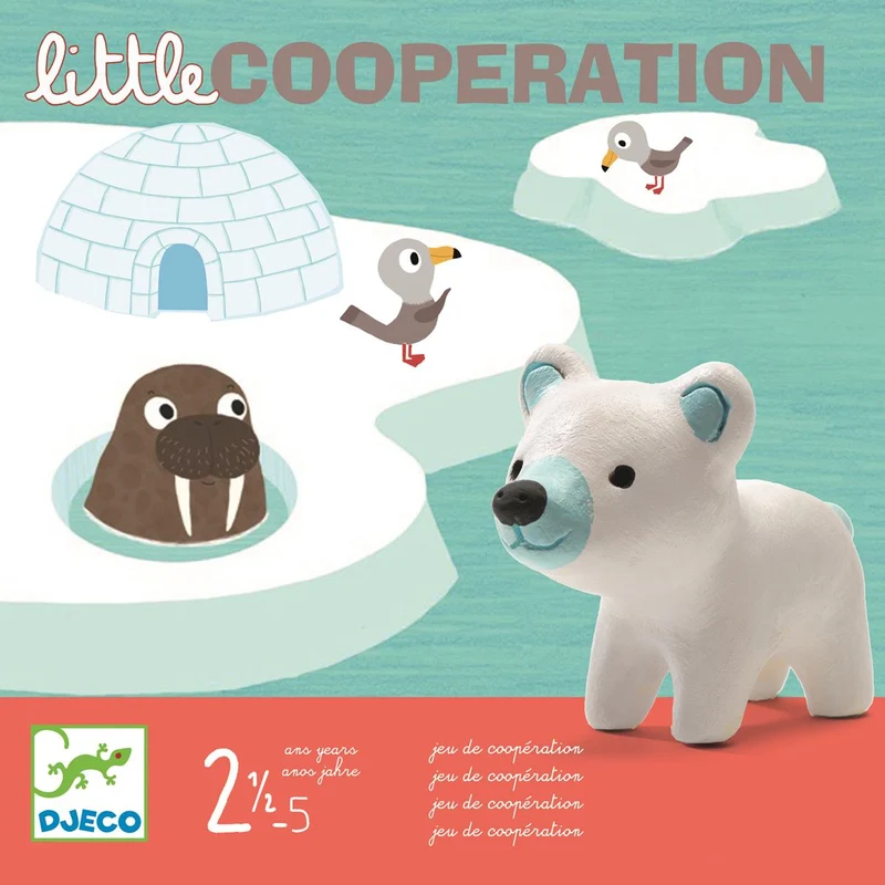 Kooperationsspiel – Tiere in der Arktis