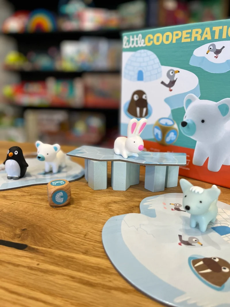 Kooperationsspiel – Tiere in der Arktis