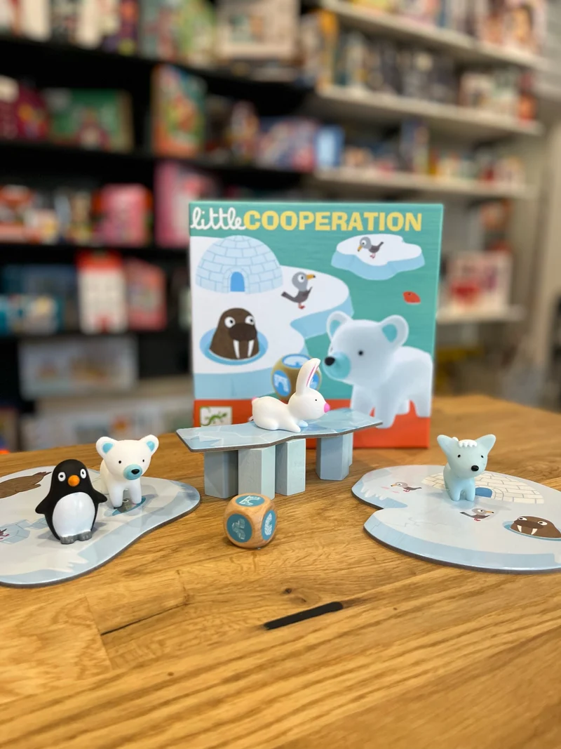Kooperationsspiel – Tiere in der Arktis