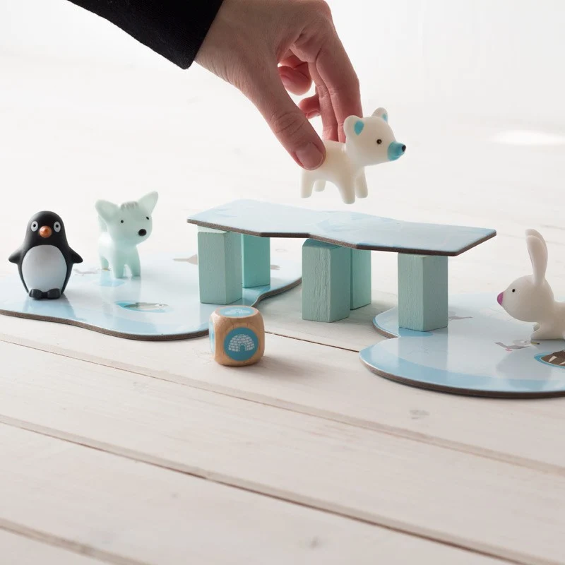 Kooperationsspiel – Tiere in der Arktis
