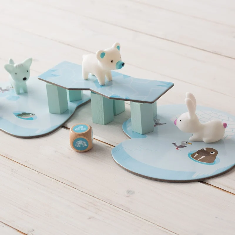 Kooperationsspiel – Tiere in der Arktis