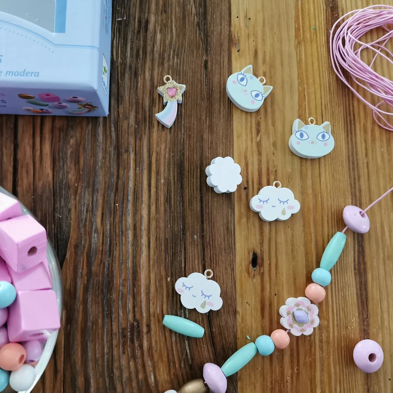 Schmuckset – Regenbogen