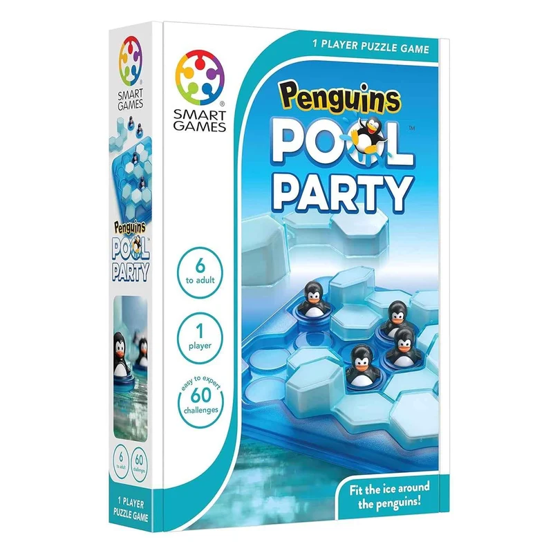 Logikspiel Smart Games – Penguins Pool Party (ENG)