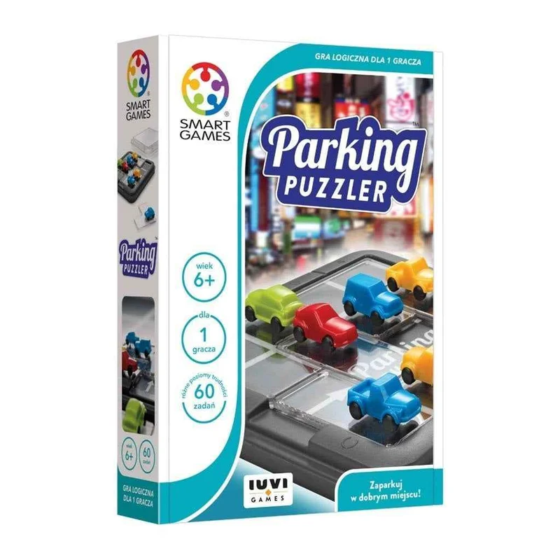 Logikspiel Smart Games – Parkplatz-Puzzle (PL)