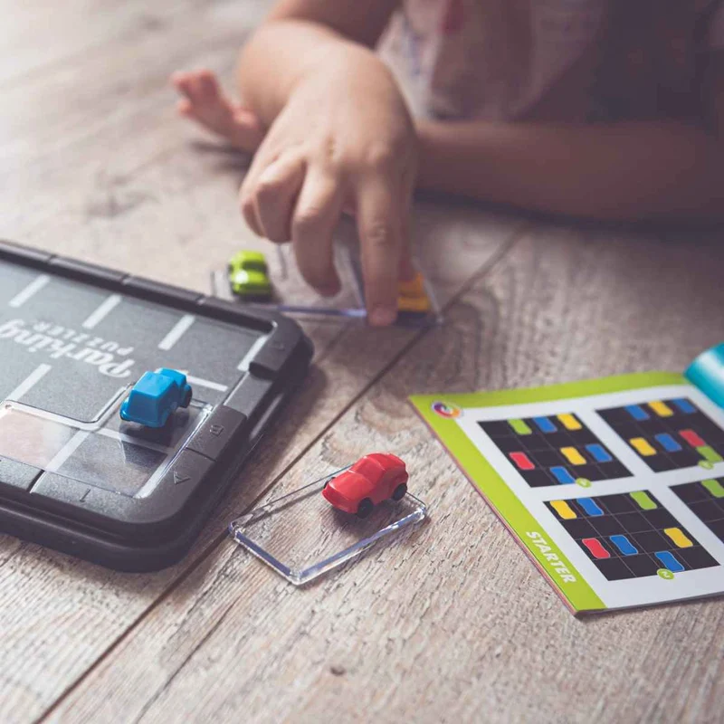 Logikspiel Smart Games – Parkplatz-Puzzle (PL)
