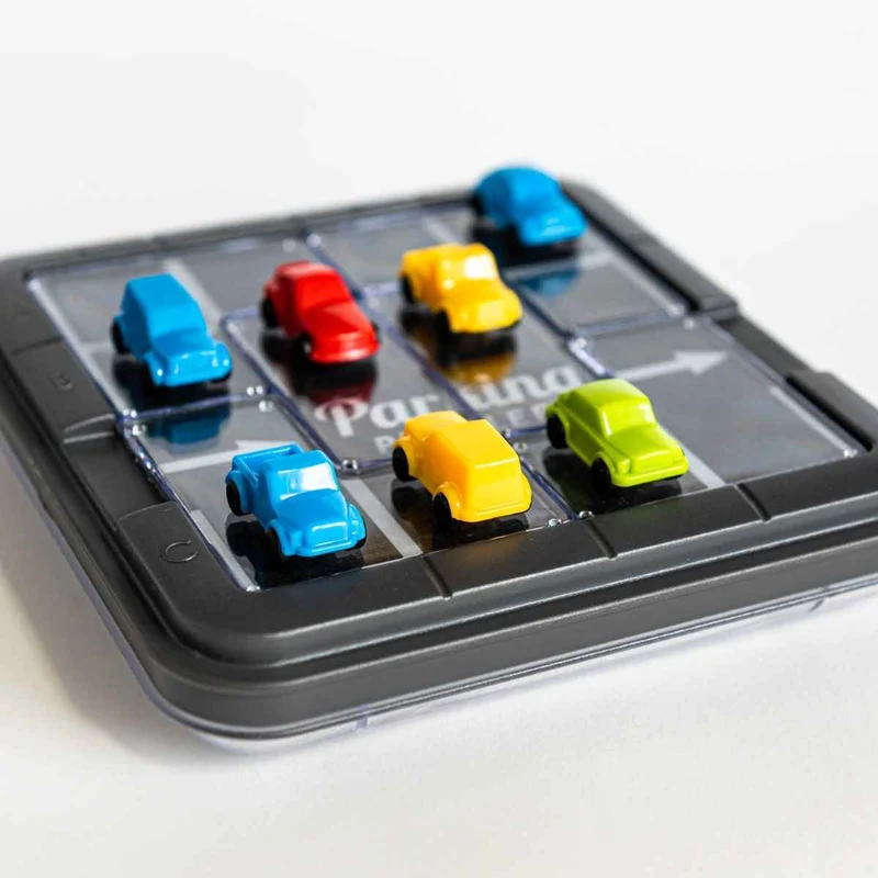 Logikspiel Smart Games – Parkplatz-Puzzle (PL)
