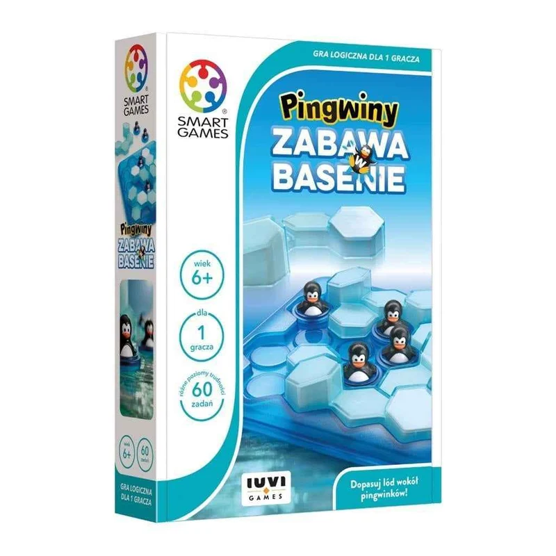 Logikspiel Smart Games – Pinguine – Poolspaß (PL)