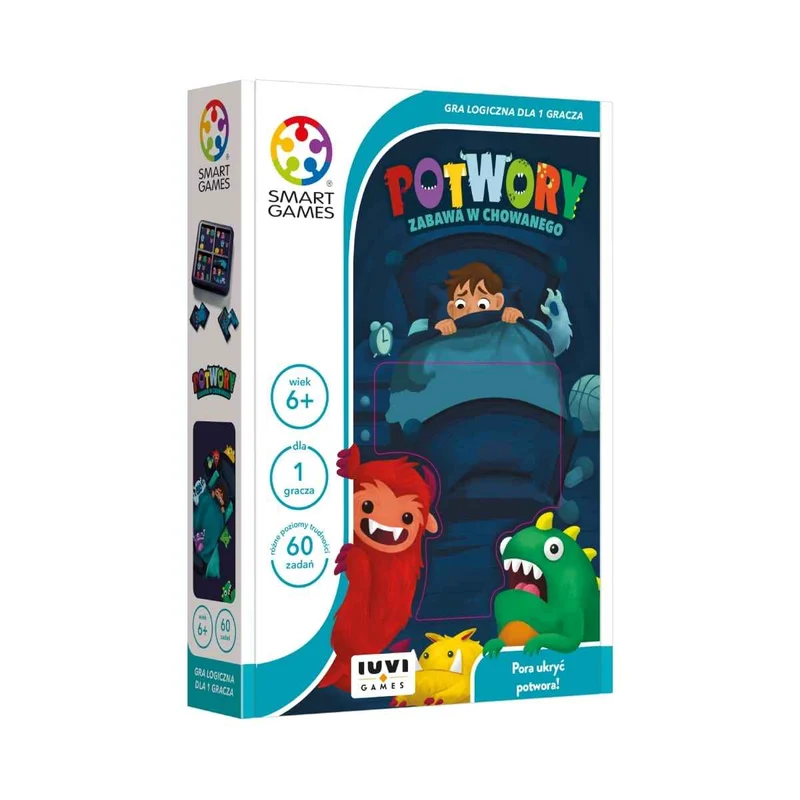 Logikspiel Smart Games – Monster – Versteckspiel (PL)