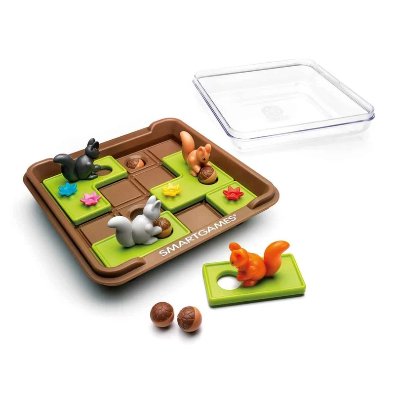 Logikspiel Smart Games – Eichhörnchen – Nussjagd (ENG)