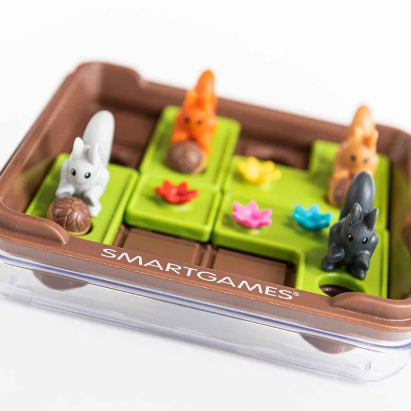 Logikspiel Smart Games – Eichhörnchen – Nussjagd (ENG)